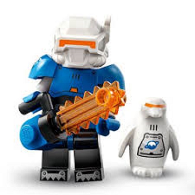 Lego Ice Planet Explorer Minifigure Series 26 Space